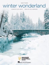Winter Wonderland piano sheet music cover